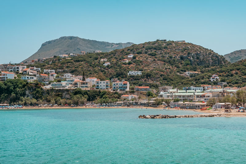 Almyrida Kreta Ferienorte Urlaub Griechenland