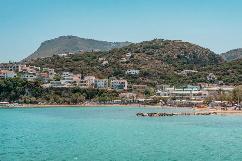 Almyrida Kreta Ferienorte Urlaub Griechenland