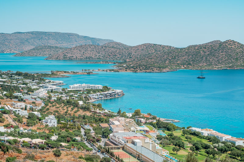 Elounda Kreta Agios Nikolaos Urlaub Hotels