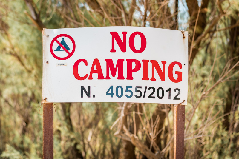 Griechenland Camping Verbot Wildcampen Erfahrung
