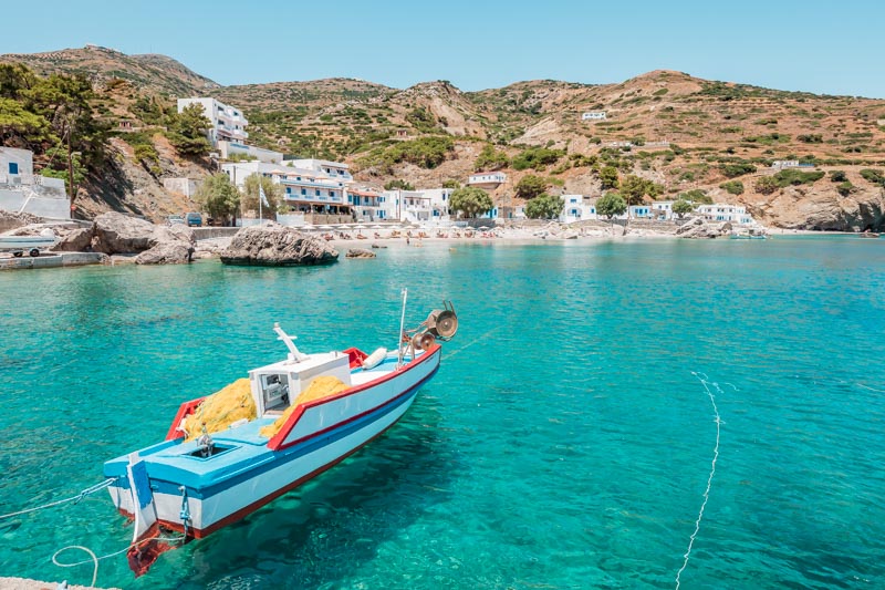 Griechenland Reisen Inselhuepfen Rundreise Segeln