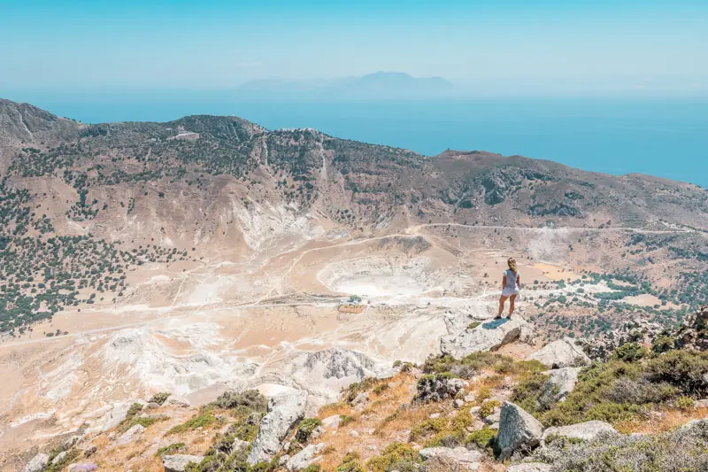 Griechenland Wanderurlaub Dodekanes Inseln Nisyros
