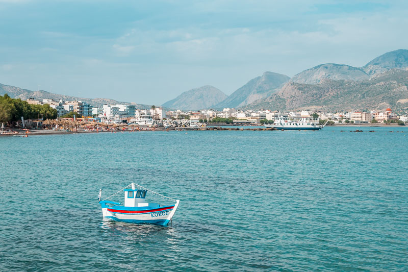 Ierapetra Urlaub Kreta Griechenland Tipps