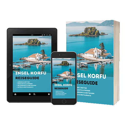 Korfu Reisefuehrer PDF Ebook Urlaub Tipps