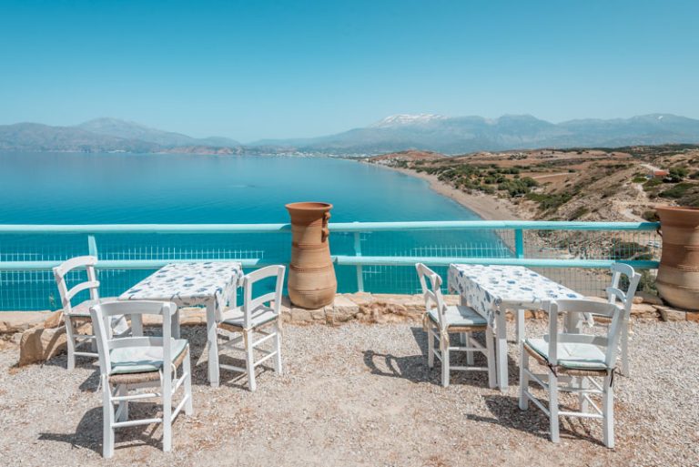 Kreta Ferienorte Urlaub Matala Kalamaki Strand
