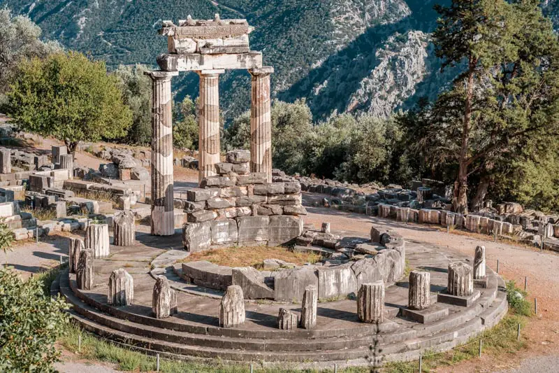 Orakel von Delphi Griechenland Rundreise Highlights