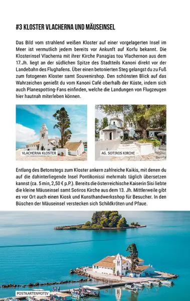 Reisefuehrer Korfu Guide PDF Sehenswuerdigkeiten Ebook