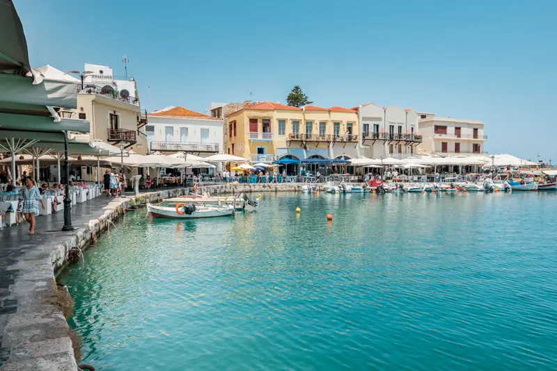 Rethymno Kreta Urlaub Stadt Tipps