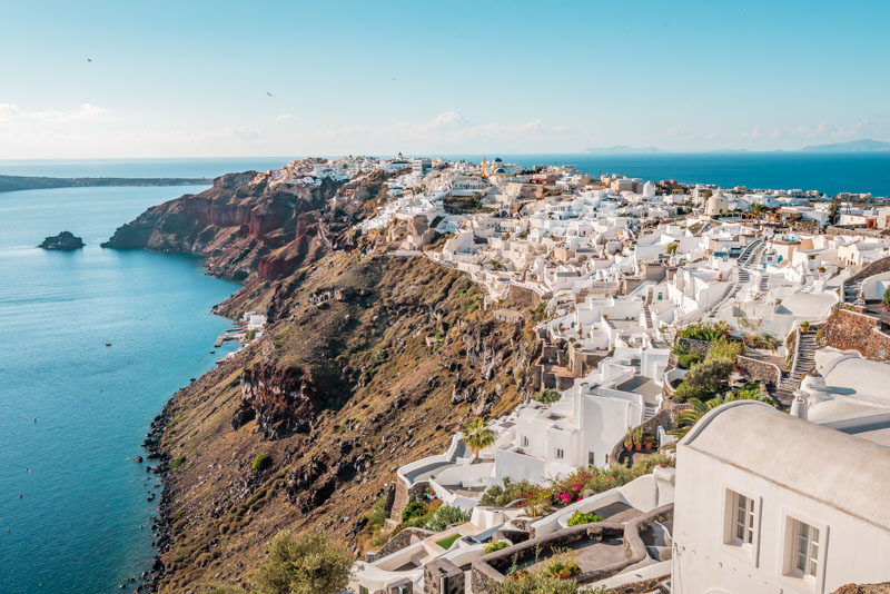 Santorini Reise Inselhopping Reiseagentur Griechenland Spezialisten
