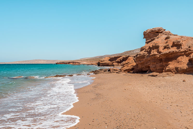 Bondalaki Strand Sitia Kreta Sehenswuerdigkeiten