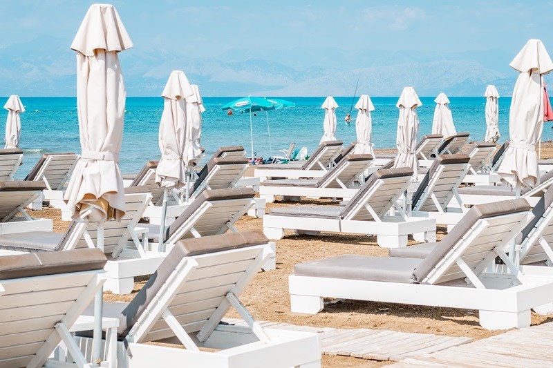 Korfu Hotels am Strand Tipps