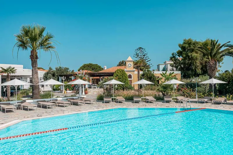 Neptune Luxury Resort Kos Kinder Pool