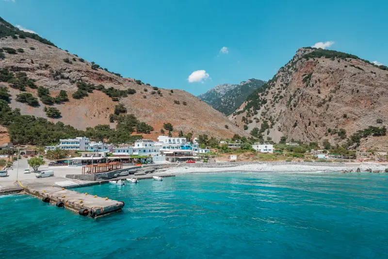 Agia Roumeli Samaria Kreta