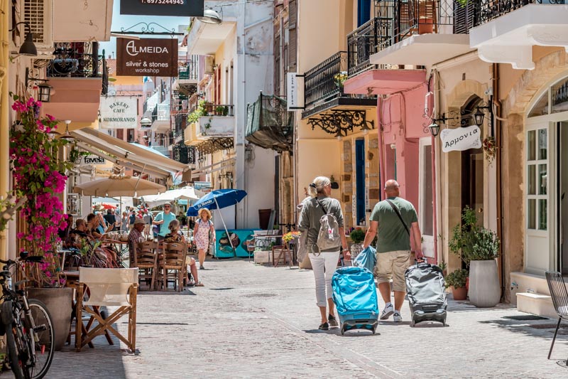 Chania Hotels Uebernachtung Kreta Urlaub Empfehlung