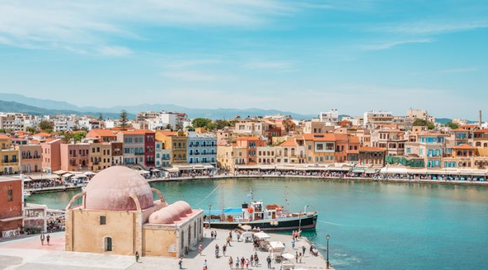 Chania Kreta Stadtrundgang Hafen Reisetipps Urlaub