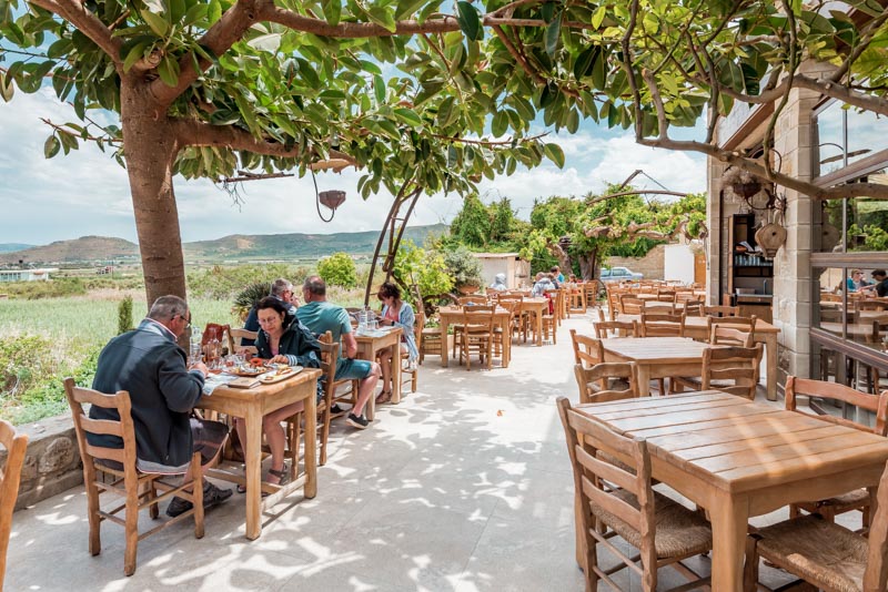 Gramboussa Restaurant Kreta Empfehlung