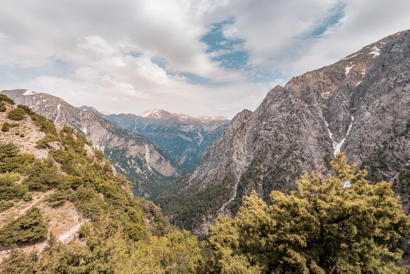Kreta Samaria Schlucht Berge Ausflug Tipps