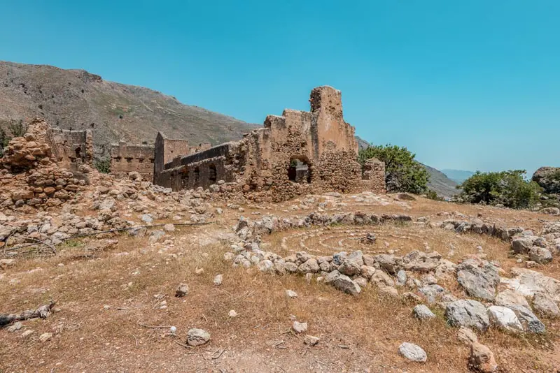 Loutro Kreta Turkiko Kastro Festung