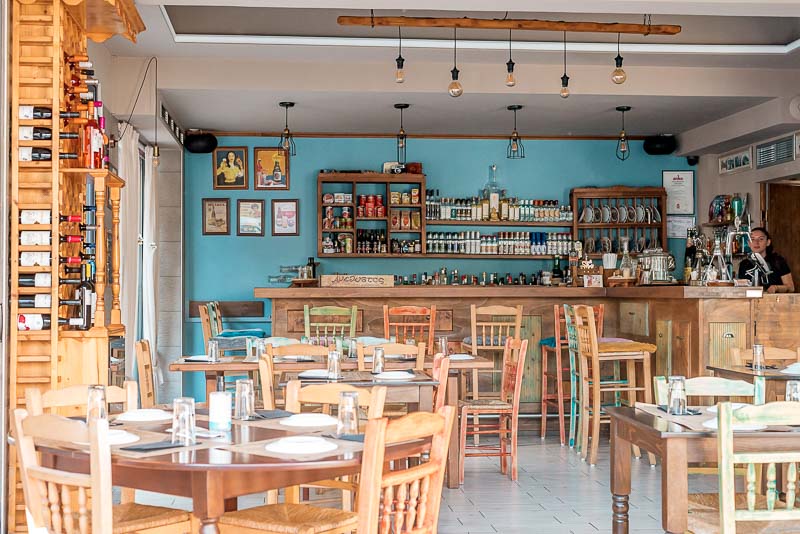 Amethystos Gastronomy Meze Bar Archangelos Rhodos Restaurants