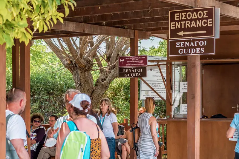 Knossos Tour Guide Fuehrung Kosten Eintritt