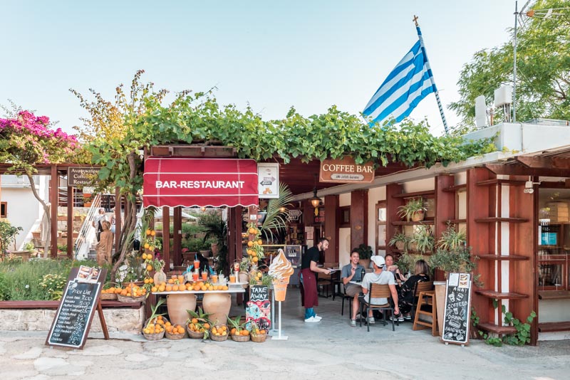 The Little Garden Cafe Heraklion
