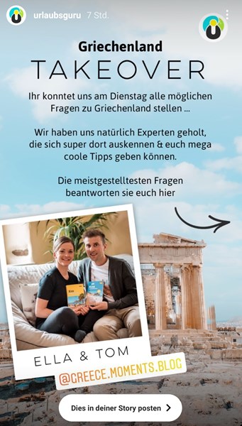 instagram takeover urlaubgsguru