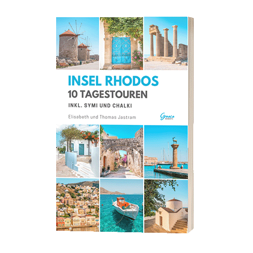 Rhodos Reisefuehrer Taschenbuch EBook Cover