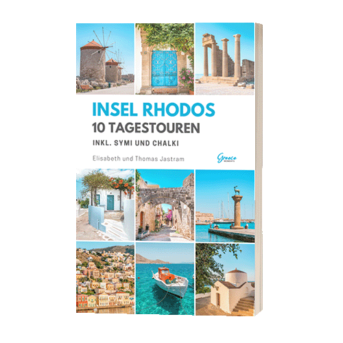 Rhodos Reisefuehrer Taschenbuch EBook Cover
