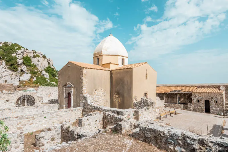 Kloster Panagia Skopiotissa Zakynthos Griechenland