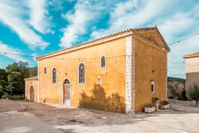 Kloster Panagia Spiliotissa in Orthonies Zakynthos