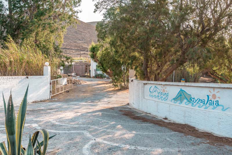 Griechenland Camping Astypalea griechische Inseln
