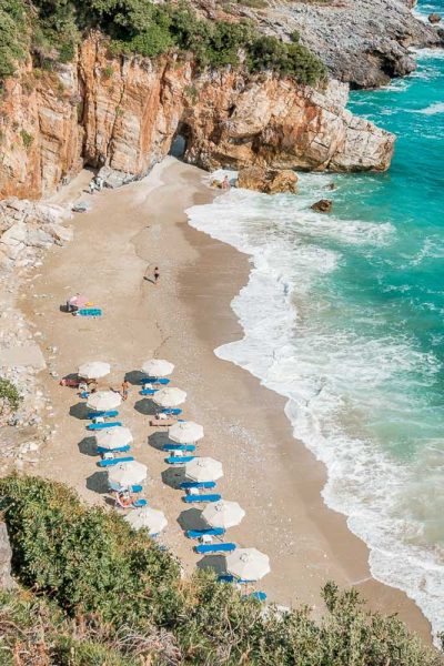 Mylopotamos Beach Pilion Griechenland