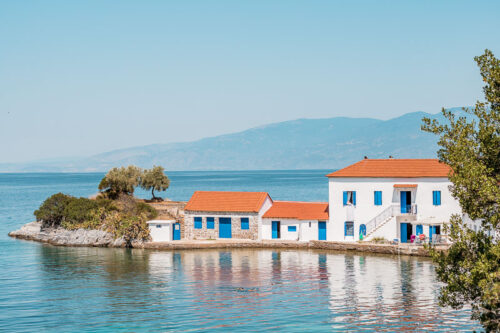 Pilion Griechenland • 10 Highlights zwischen Bergen &amp; Meer