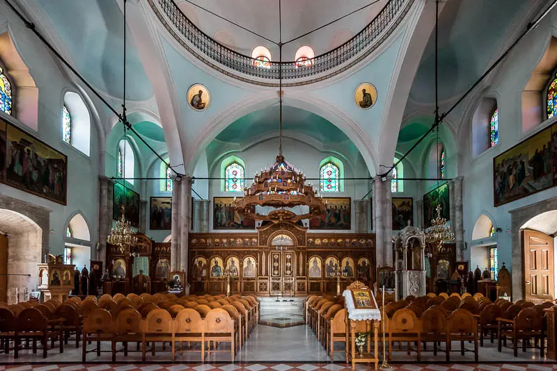 Agios Titos Kirche Heraklion Sehenswürdigkeiten