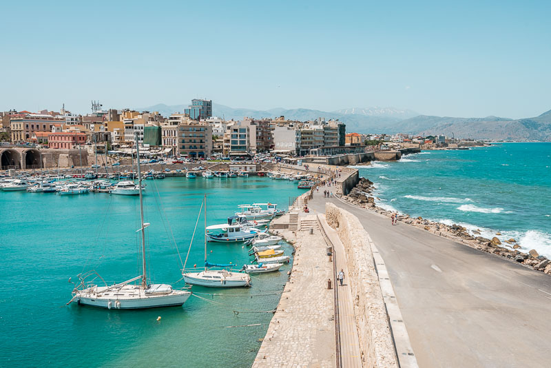 Heraklion Sehenswürdigkeiten Tipps Tagesausflug Kreta