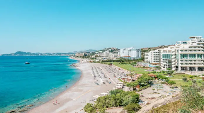 Rhodos Hotels am Strand Empfehlung Urlaub All Inclusive