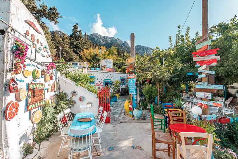 Watermill of Zia Cafe Kos Highlight