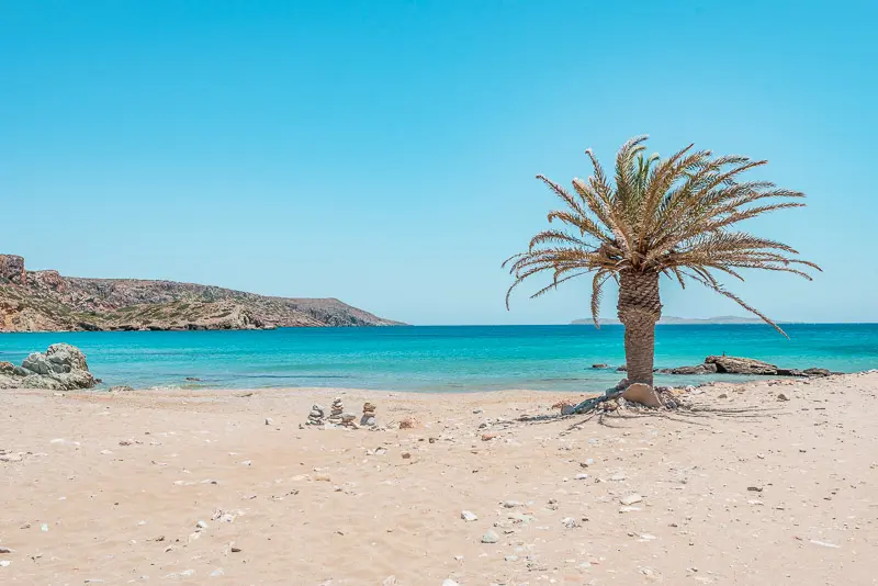 Erimoupolis Strand Sitia Geopark Kreta
