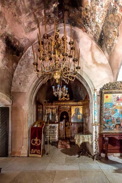 Kreta Toplou Kloster Megas i Kyrie Kirche