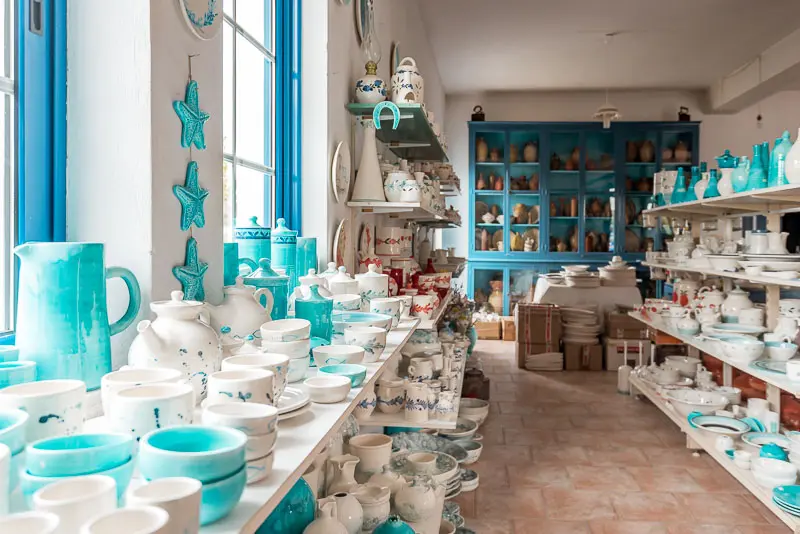 Kythira Ceramics Roussos Toepferladen