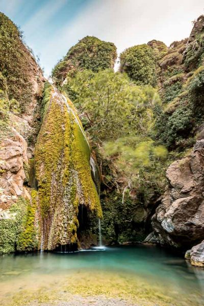 Richtis Wasserfall Schluchten Kreta Sitia