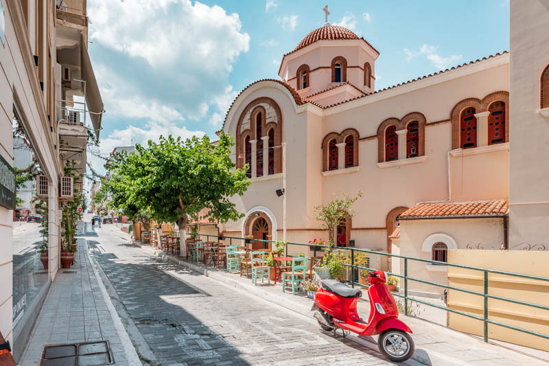 Agia Triada Kirche Agios Nikolaos kreta