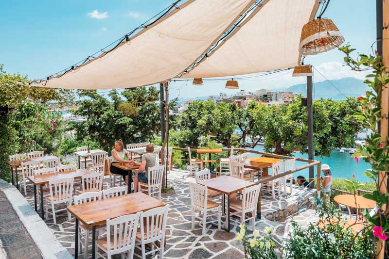 Gioma Meze Agios Nikolaos Restaurants Cafes