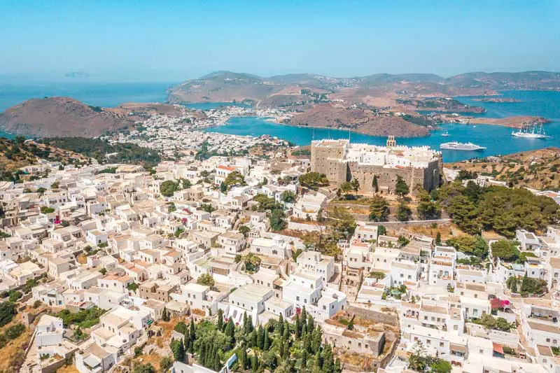 Griechenland Geheimtipp Patmos griechische Insel Chora