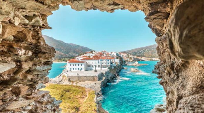 Griechenland Geheimtipps griechische Inseln Kykladen Andros