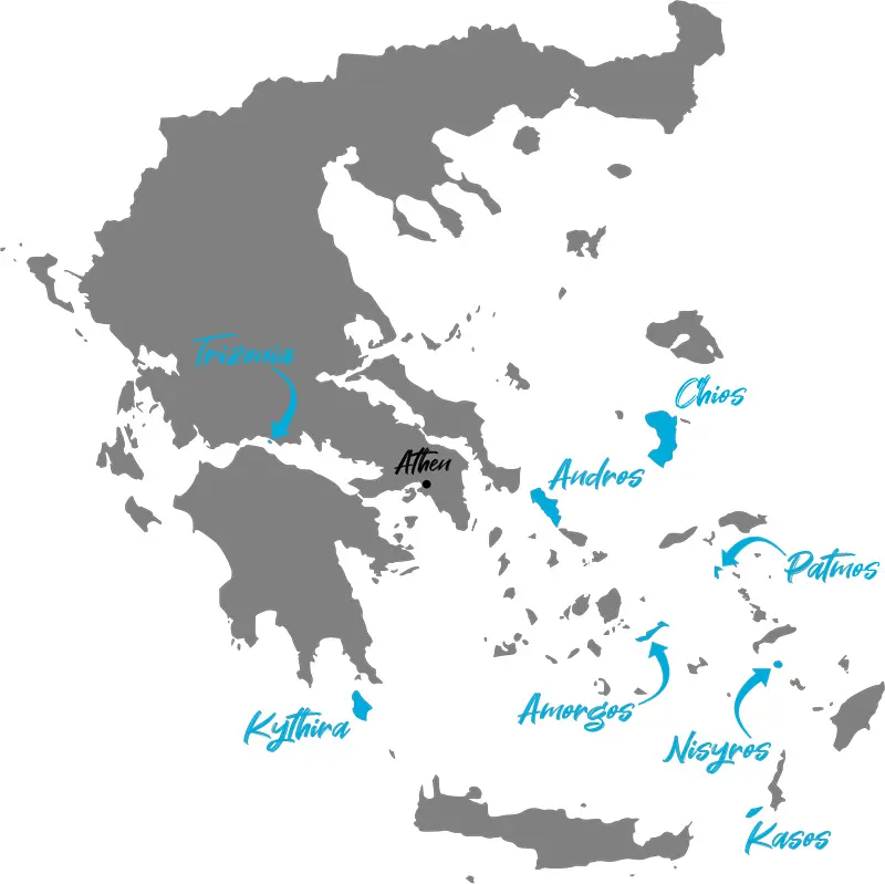 Griechische Inseln Geheimtipps Griechenland Urlaub ohne Massentourismus