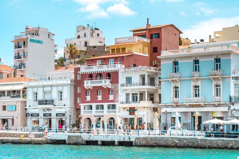 Hotels Agios Nikolaos Hafen Empfehlung