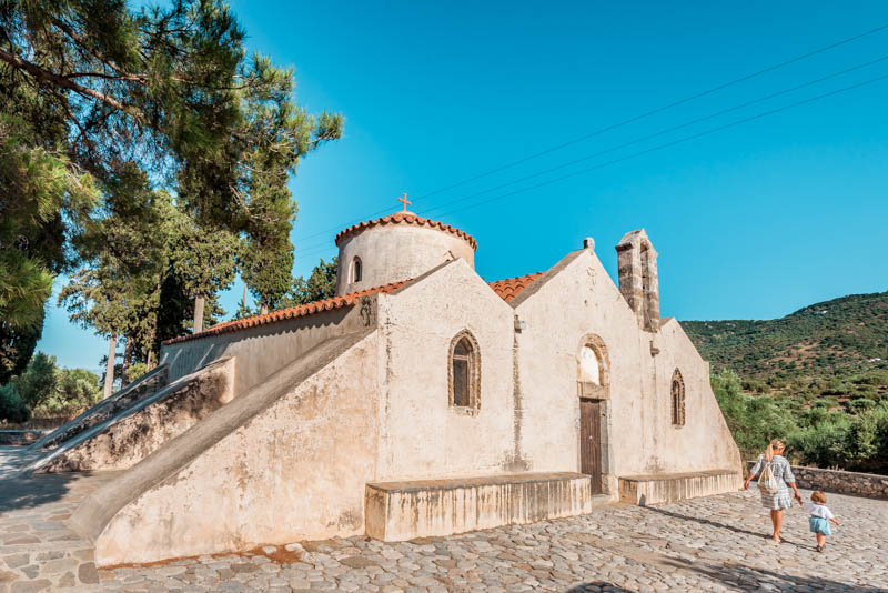 Kirche Panagia Kera Kreta Kritsa