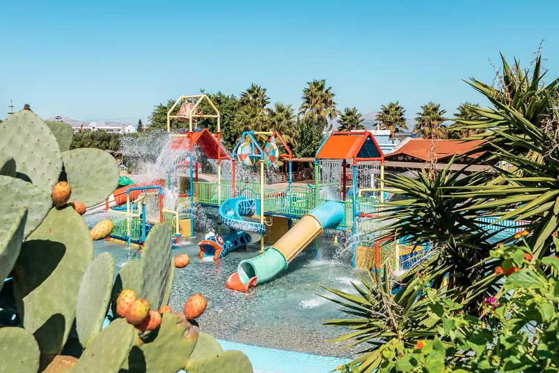 Lido Waterpark Kos Griechenland Urlaub mit Kindern