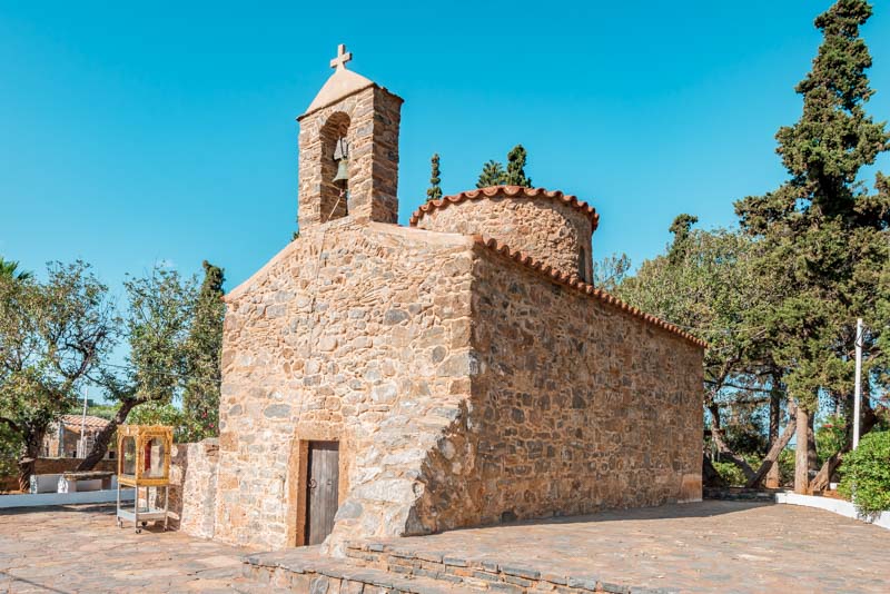 Minos Palace Hotels Agios Nikolaos Kirche